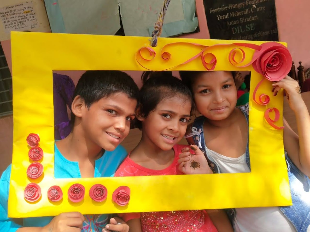 Children learning in a safe environment